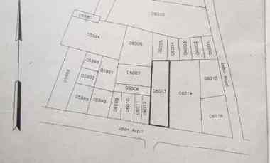 Tanah 626 M SHM dekat Malioboro, Cocok untuk Investasi Usaha