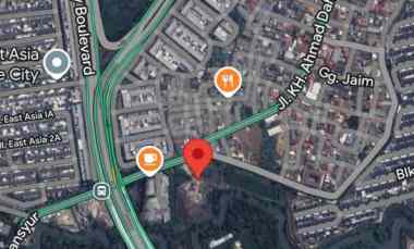 Tanah Komersial Dijual Harga Terjangkau Wilayah Cipondoh
