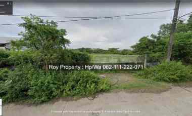 Dijual Tanah Open Yard di Kawasan Industri Makassar KIMA 2 Ha