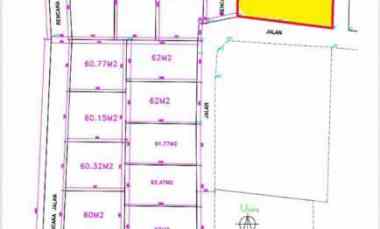 Dijual Tanah jl. Komp. Sawangan Duren Seribu Bojongsari Kota Depok