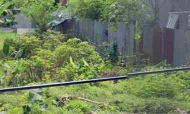 Dijual Tanah Kavling SHM Dikomplek Deplu Pondok Aren Tangerang Selatan