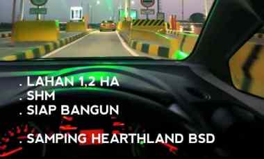 Tanah Dijual di Jl. Kp kandang