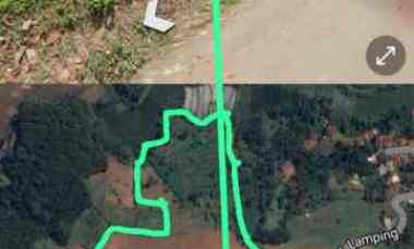 Dijual Tanah Kebun Lokasi jl. Lamping Desa Cihanjawar Nagrak Sukabumi