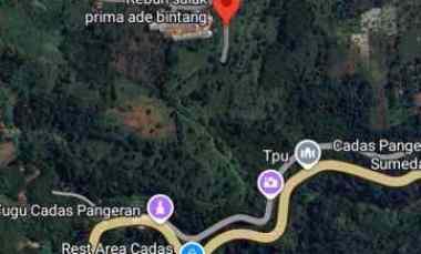 dijual tanah jl lembur sawah cigendel