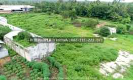 Termurah Dijual Tanah di Natar Lampung Selatan 2 Ha dekat Tol Lampung