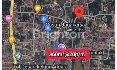 dijual tanah jl margasatwa raya jagakarsa