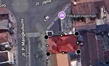 Tanah Dijual di Jl. Margo Utomo, Gowongan, Kec. Jetis, Kota Yogyakarta, Daerah Istimewa Yogyakarta 55232 Jl Mangkubumi Kota Yogyakarta