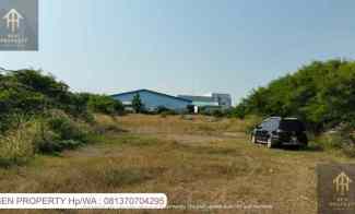 Dijual Tanah di Marunda 7585 m2 Bekasi dekat Marunda Center