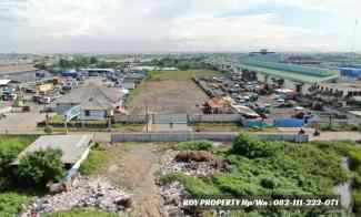 Termurah Dijual Tanah di Marunda 1 Ha dekat Tol Cocok untuk Gudang