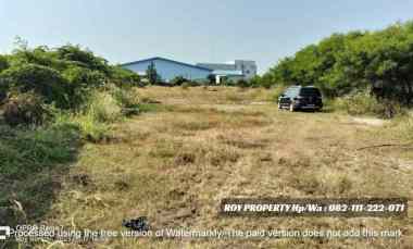 Dijual atau Disewakan Tanah di Marunda 7.585 m2 Cocok Dibuat Gudang