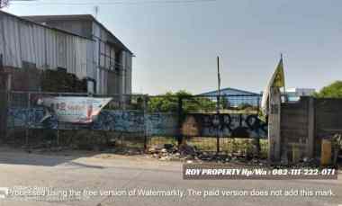 Cocok Dibuat Gudang Dijual Tanah di Marunda 7.585 m2 Murah Siap Pakai