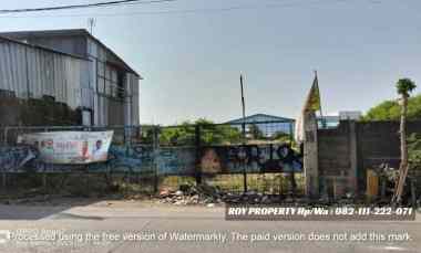 Cocok Buat Alat Berat Dijual Tanah di Marunda 7585 m2 Murah Siap Pakai