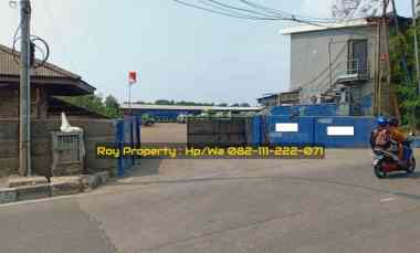 Cocok Pool Mobil Dijual Tanah di Marunda Cilincing 2.4 Ha Siap Pakai