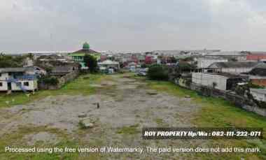 Dijual Tanah di Marunda Luas 7585 m2 dekat Pintu Tol Marunda