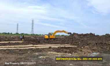 Dijual Tanah di Marunda 14 Ha Open Yard Kawasan Industri dan Gudang