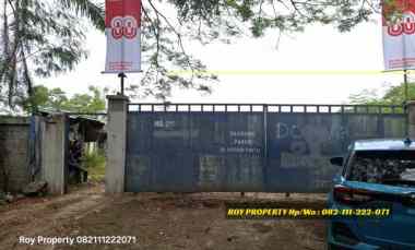 dijual tanah jl marunda makmur