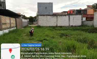 Tanah Dijual di Jl. Melati Panyileukan
