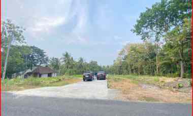 Tanah Dijual dekat dengan Kampus UNY Wates, dekat Terminal Wates
