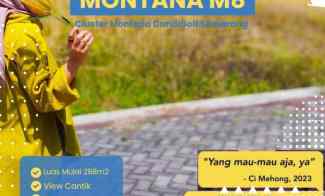 Tanah Kavling Candi Golf Cantik Elit Montana Candigolf Semarang