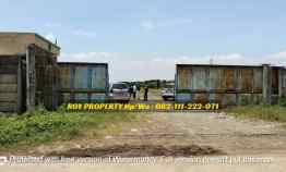 Sangat Murah Dijual Tanah di Marunda 8500 m2 Tarumajaya Bekasi