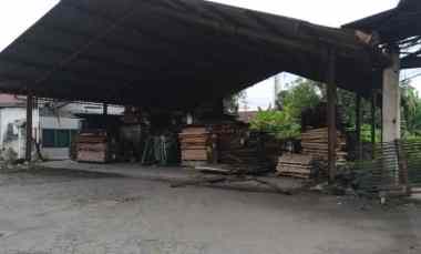 Gudang Hitung Tanah Strategis jl Nangka Sruni Gedangan Harga Termurah