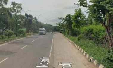 Lahan Komersil,jalan Raya Bandara,tuk Pool Kendaraan,gudang,showroom