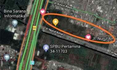 Tanah Strategis di jl. Lingkar Luar Cengkareng Timur Jkt Barat