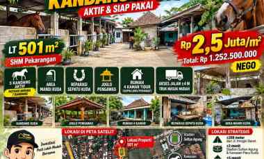 dijual tanah jl pacar ngentak lor