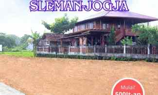 Tanah LT 130 Utara Hyatt Regency Cocok Rumah Konsep Villa