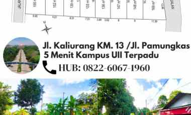 Tanah Dijual di Jl. Pamungkas