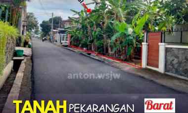 Tanah Barat Hyatt Regency Yogyakarta Lt 847 m2 Ld 18 M SHM