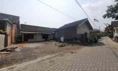 Dijual Tanah Lingkungan Kost dekat Kampus UII, 100 meter jl. Pandanara