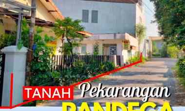 Tanah Jogja Pandega Sari jl.Kaliurang km 5,6 Lt 391 M SHM