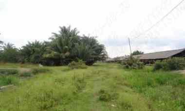 dijual tanah jl pangkalan benteng desa