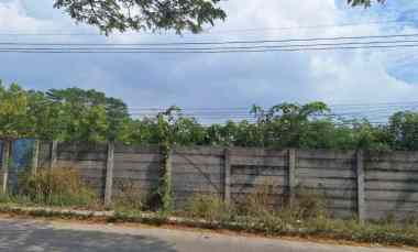 Tanah Cocok Bangun Gudang,lokasi Strategis di jl.Pantura Karawang