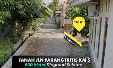 Tanah Jogja Strategis di jl. Parangtritis km 5, Bangunharjo, Sewon 6