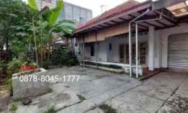 Rumah Lama Hitung Tanah Zona Komersial K 1 jl Penjernihan, Benhil, Jkt