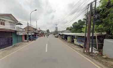 Tanah Strategis, Pinggir Jalan Besar, Bebas Banjir, Prestisius, Ramai