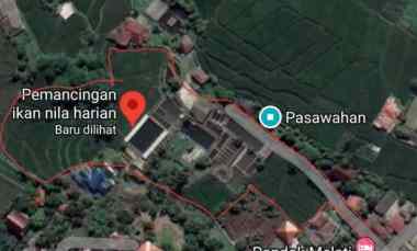 Jual Lahan Produktif Daerah Taman Cimelati Cicurug Kabupaten Sukabumi