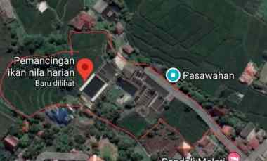 Jual Lahan Produktif Daerah Taman Cimelati Cicurug Kabupaten Sukabumi