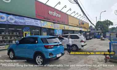 Dijual Tanah di Simpang Lima Plumpang Semper 343 m2 Area Komersil