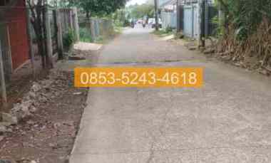 Jual Tanah Kavling 4590m2 Pondok Petir Bojong Sari Depok FA3B62