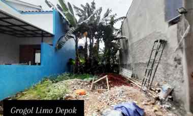 Tanah Kavling Siap Bangun LT 72 Lebar 6 SHM at Depok Limo Grogol