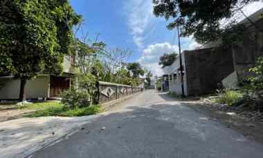 dijual tanah jl purbaya sleman