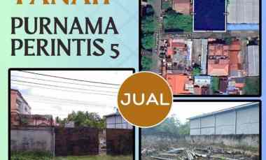Dijual Tanah Strategis Siap Bangun Purnama Perintis 5 Pontianak