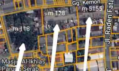 Tanah Dijual di Jl. Raden Fatah Ciledug Tangerang