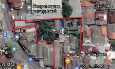 Jual Tanah Kavling Komersial di Tepi Jln Raya Propinsi Ciledug Tangera