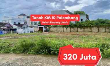Bukan Sekadar Kavling Biasa Tanah SHM 8x16 di Rama Raya KM 10