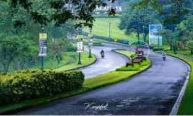 Tanah Kavling di Jalan Utama Rancamaya Estate Kota Bogor