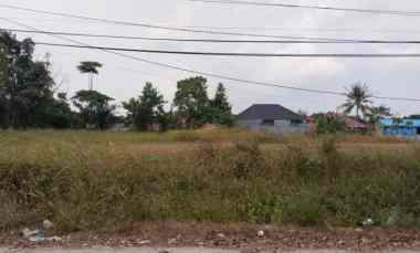 Tanah Dijual di Jl. Rawa Bening